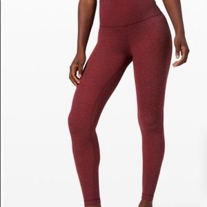 NWT Lululemon Align HR Pant 28” Sz 6